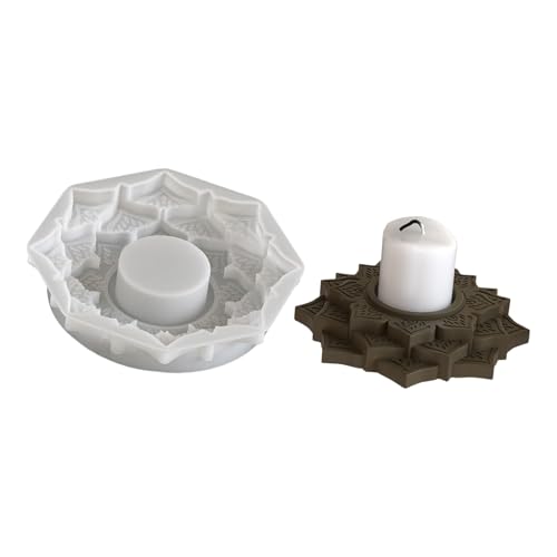 Handwerkliche Silikonformen für Blumenformhalter, hohe Temperaturen, Widerstandsbasis, Bastelwerkzeug, einfaches Herauslösen der Formen Handwerkliche Silikonformen für Blumenformhalter, hohe Temperaturen, Widerstandsbasis, Bastelwerkzeug, einfaches Herauslösen der Formen von Dasbsug