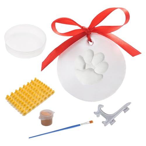 Haustierpfotenabdrücke mit diesem einfach zu bedienenden Set mit sicherem Ton und stilvoller Präsentationsoption Tonpfotenabdruck-Set Haustierpfotenabdrücke mit diesem einfach zu bedienenden Set mit sicherem Ton und stilvoller Präsentationsoption Tonpfotenabdruck-Set von Dasbsug