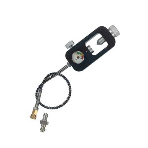 Heavy Duty Diving Fill Station Air Tanks Adapter High Pressure Tap Accessories for Air Bottle Underwater Function Tap Adapter Heavy Duty Diving Fill Station Air Tanks Adapter High Pressure Tap Accessories for Air Bottle Underwater Function Tap Adapter von Dasbsug