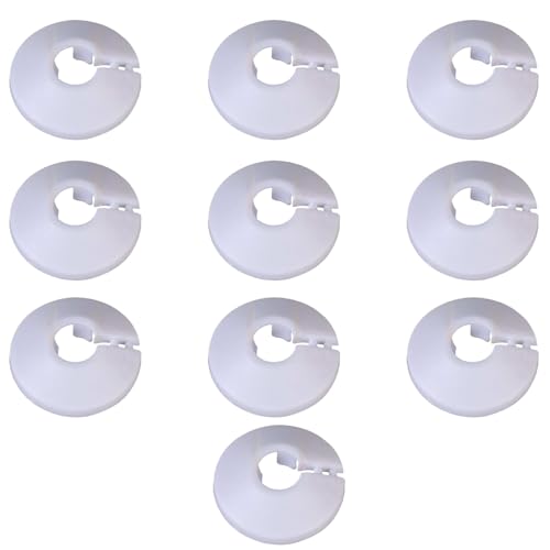 Heizrohr-Rosetten, lange Lebensdauer, Heizungsabdeckungen, Schutzabdeckungen, elegante Oberflächen für Haushaltsbodenrohre, 10 Stück von Dasbsug