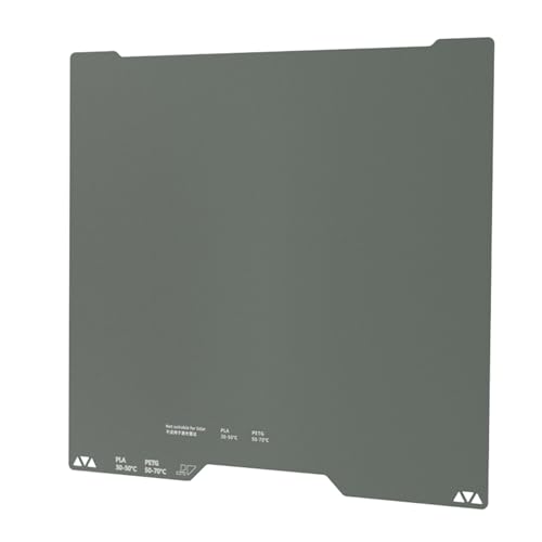 Hochebene Metall-Druckflächen mit gleichmäßiger Wärmeverteilung für P1 H2D, verbesserte Druckerfolgsrate von Dasbsug