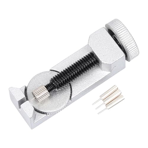 Höhenverstellbares Werkzeug zum Entfernen von Uhrenarmbändern für einfache Armbandlängenanpassung, Metall-Design, einfaches Werkzeug für Uhrenglieder von Dasbsug