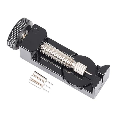 Höhenverstellbares Werkzeug zum Entfernen von Uhrenarmbändern für einfache Armbandlängenanpassung, Metall-Design, einfaches Werkzeug für Uhrenglieder Höhenverstellbares Werkzeug zum Entfernen von Uhrenarmbändern für einfache Armbandlängenanpassung, Metall-Design, einfaches Werkzeug für Uhrenglieder von Dasbsug