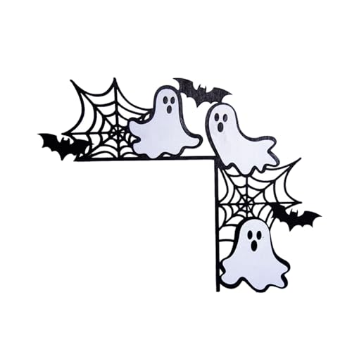 Holz Rechtwinklige Urlaubsdekoration für Türen Schränke Regale Türrahmen Doppelseitige Dekorplatte Heimdekoration Holzschilder Holz Rechtwinklige Urlaubsdekoration für Türen Schränke Regale Türrahmen Doppelseitige Dekorplatte Heimdekoration Holzschilder von Dasbsug