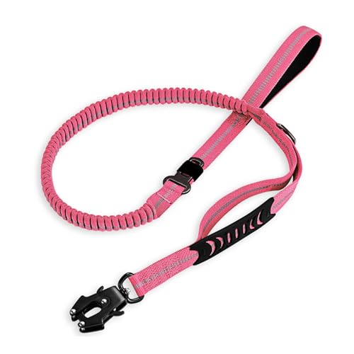 Hundeleine mit elastischer Rückenabsorption, Auto-Sicherheitsgurt, alle Rassen, Traktionsleine für Outdoor-Training, Aktivität, Hunde-Sicherheitsgurt Hundeleine mit elastischer Rückenabsorption, Auto-Sicherheitsgurt, alle Rassen, Traktionsleine für Outdoor-Training, Aktivität, Hunde-Sicherheitsgurt von Dasbsug