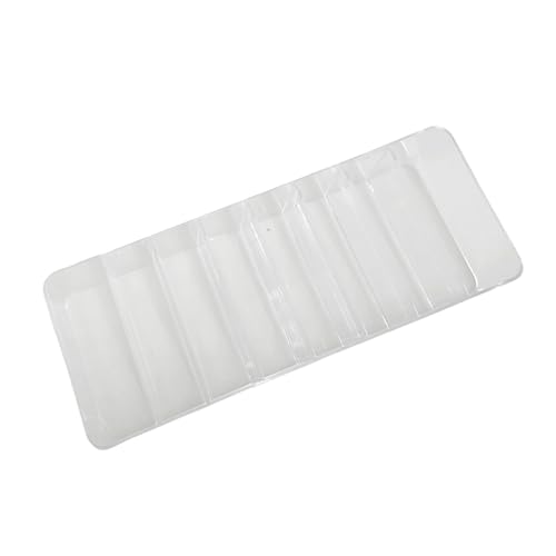 Kabel-Management-Box, transparenter Handy-Kabel-Organizer mit 8 Fächern, Elektronik-Zubehör, Schreibtisch, Kabelmanagement von Dasbsug