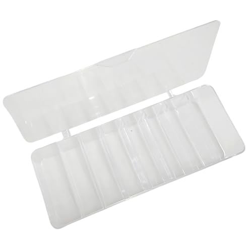 Kabel-Management-Box, transparenter Handy-Kabel-Organizer mit 8 Fächern, Elektronik-Zubehör, Schreibtisch, Kabelmanagement Kabel-Management-Box, transparenter Handy-Kabel-Organizer mit 8 Fächern, Elektronik-Zubehör, Schreibtisch, Kabelmanagement von Dasbsug