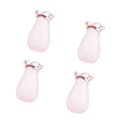 Katzen-Feeler, Glasbehälter, Miniatur-Pflanzengläser, Haustierfell-Organizer, dekoratives Wohnaccessoire, moderne Katzen-Ausstellungsvase, 4 Stück von Dasbsug