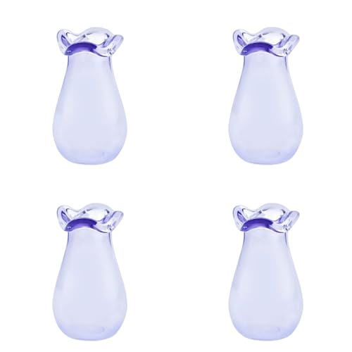 Katzen-Feeler, Glasbehälter, Miniatur-Pflanzengläser, Haustierfell-Organizer, dekoratives Wohnaccessoire, moderne Katzen-Ausstellungsvase, 4 Stück Katzen-Feeler, Glasbehälter, Miniatur-Pflanzengläser, Haustierfell-Organizer, dekoratives Wohnaccessoire, moderne Katzen-Ausstellungsvase, 4 Stück von Dasbsug