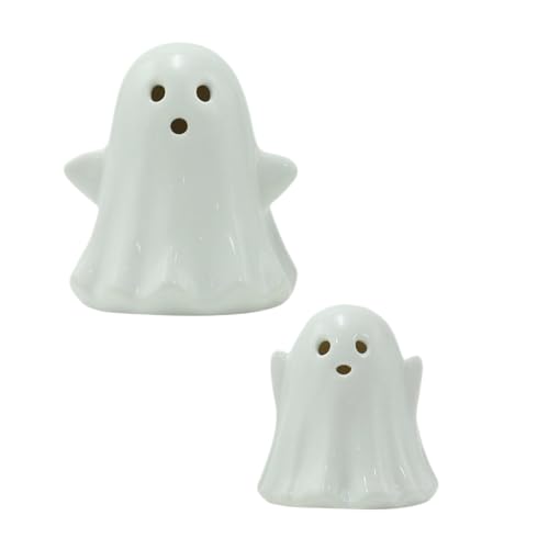 Keramik-Geisterstatue, Halloween-Heimdekoration, Schreibtisch-Ornamente für Familie, Haushalt, Geschenk, Keramik-Geister-Skulptur Keramik-Geisterstatue, Halloween-Heimdekoration, Schreibtisch-Ornamente für Familie, Haushalt, Geschenk, Keramik-Geister-Skulptur von Dasbsug