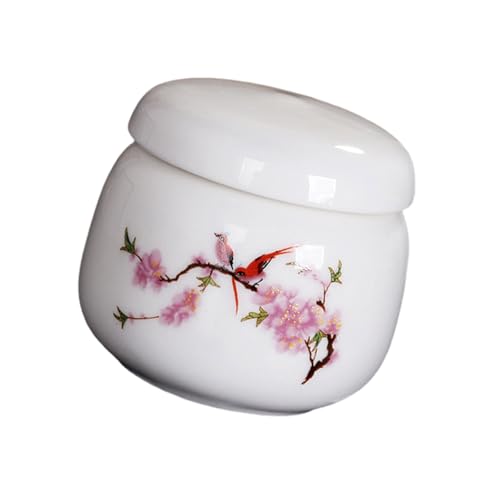 Keramik-Kaffeedose, auslaufsicher, kompaktes Design, für Reisen, Büro, Küche, Aufbewahrung, Haushalt, Keramik-Vorratstanks Keramik-Kaffeedose, auslaufsicher, kompaktes Design, für Reisen, Büro, Küche, Aufbewahrung, Haushalt, Keramik-Vorratstanks von Dasbsug