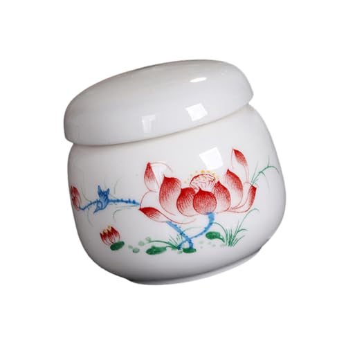 Keramik-Kaffeedose, auslaufsicher, kompaktes Design, für Reisen, Büro, Küche, Aufbewahrung, Haushalt, Keramik-Vorratstanks von Dasbsug