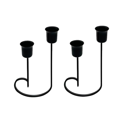 Konischer Kerzenhalter aus Metall, Eisen, für Tischdekoration, Urlaub, Hochzeit, Einweihungsparty Konischer Kerzenhalter aus Metall, Eisen, für Tischdekoration, Urlaub, Hochzeit, Einweihungsparty von Dasbsug