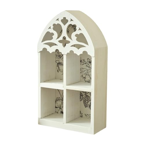 Kunstvolles schwebendes Regal mit präziser Gravur, geheimnisvolles Weltraumtor, inspiriert, mehrstöckiges Display für Dekorationen, Holz, mehrschichtiges Wandregal Kunstvolles schwebendes Regal mit präziser Gravur, geheimnisvolles Weltraumtor, inspiriert, mehrstöckiges Display für Dekorationen, Holz, mehrschichtiges Wandregal von Dasbsug