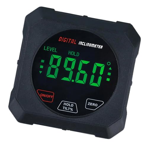 LCD-Display Winkelmesser mit einfacher Bedienung und starkem Magnet für den Einsatz in verschiedenen Bereichen Neigungsmesser LCD-Display Winkelmesser mit einfacher Bedienung und starkem Magnet für den Einsatz in verschiedenen Bereichen Neigungsmesser von Dasbsug