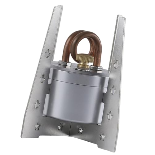 Langlebiger Herd aus Aluminiumlegierungen, Alkohol, hohe Temperaturen, beständiger Kocher für Outdoor-Liebhaber, Mehrzweck-Aluminium-Legierungen, Outdoor-Kochherd von Dasbsug