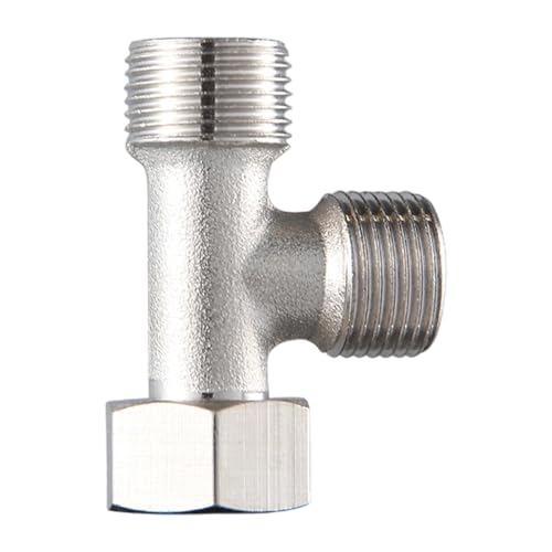 Langlebiger T-Adapter, Stahlanschlüsse, Wasserverteiler mit mehreren geschweißten Gewindeflanschen für Flüssigkeitskonverter, Stahl-Wasserverteiler Langlebiger T-Adapter, Stahlanschlüsse, Wasserverteiler mit mehreren geschweißten Gewindeflanschen für Flüssigkeitskonverter, Stahl-Wasserverteiler von Dasbsug