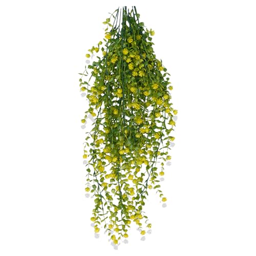 Lebendige Kunststräuße für Hochzeitsdekorationen und Heimdekorationen, Wandbehang, Party, Dekoration, künstliche Ranke von Dasbsug