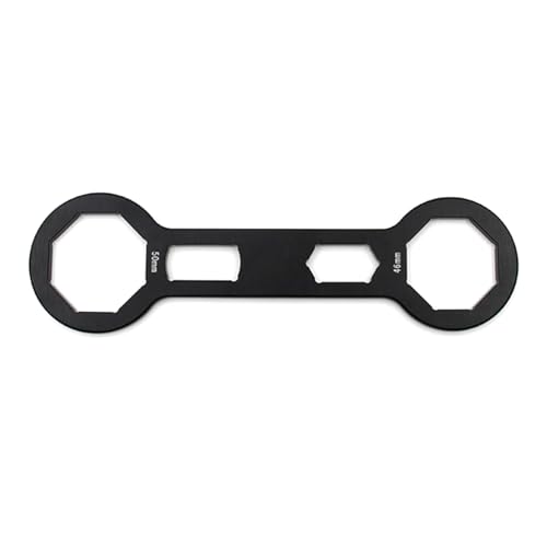 Leichtgewichtiger, tragbarer präziser achteckiger Gabelkappen-Schraubenschlüssel für Vorderradaufhängung, Tuning, Motorrad, Dirtbike, Dirt Bike von Dasbsug