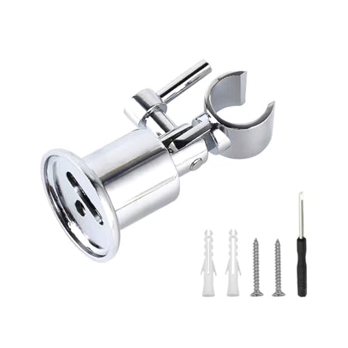 Massive Metall-Handbrausenhalterungen, 180 Grad drehbar, Kopfhalter mit Installationszubehör, Kopf-Set, Brauseschlauch Massive Metall-Handbrausenhalterungen, 180 Grad drehbar, Kopfhalter mit Installationszubehör, Kopf-Set, Brauseschlauch von Dasbsug