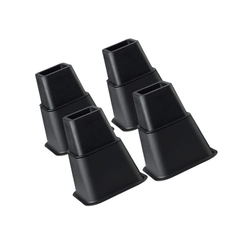Mehrzweck-Möbelerhöhungen, 15,2 cm hoch, tragbar, stabile Materialien, Bettbeinverlängerungen, Set mit 8 Stück, für den täglichen Gebrauch, Möbelerhöhungen für Sofa, Tisch, Stuhl, Schreibtisch Mehrzweck-Möbelerhöhungen, 15,2 cm hoch, tragbar, stabile Materialien, Bettbeinverlängerungen, Set mit 8 Stück, für den täglichen Gebrauch, Möbelerhöhungen für Sofa, Tisch, Stuhl, Schreibtisch von Dasbsug