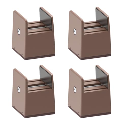 Mehrzweck-Möbelerhöhungen, 5,1 cm hoch, tragbar, stabile Materialien, Bettbeinverlängerungen, Set mit 4 täglichen Gebrauch, Möbelerhöhungen für Sofa, Tisch, Stuhl, Schreibtisch Mehrzweck-Möbelerhöhungen, 5,1 cm hoch, tragbar, stabile Materialien, Bettbeinverlängerungen, Set mit 4 täglichen Gebrauch, Möbelerhöhungen für Sofa, Tisch, Stuhl, Schreibtisch von Dasbsug