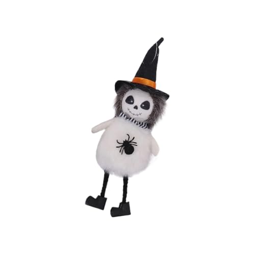 Mehrzweck-Plüsch-Kürbis-Hexen-Ornament, Heimdekoration, sichere Materialien für Tür, Fenster, Regale, Halloween, hängende Dekoration von Dasbsug