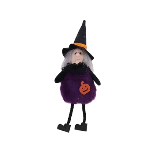 Mehrzweck-Plüsch-Kürbis-Hexen-Ornament, Heimdekoration, sichere Materialien für Tür, Fenster, Regale, Halloween, hängende Dekoration Mehrzweck-Plüsch-Kürbis-Hexen-Ornament, Heimdekoration, sichere Materialien für Tür, Fenster, Regale, Halloween, hängende Dekoration von Dasbsug