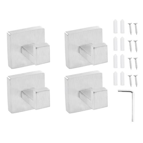 Mehrzweck-Saugnapf-Haken und Clip-Set, klare Designs, tragbares Zubehör für Haushaltsorganisation, täglichen Gebrauch, Mehrzweck-Wandaufhänger von Dasbsug