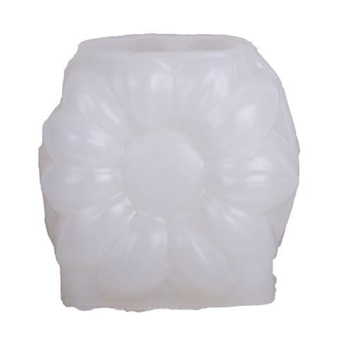 Mehrzweck-Silikonform-Set in Sonnenblumenform für Kunstharz, Ton, Basteln, dekorative Stifthalter, Blumentöpfe, Bastelgeschenke, Silikon, gepflanzt von Dasbsug