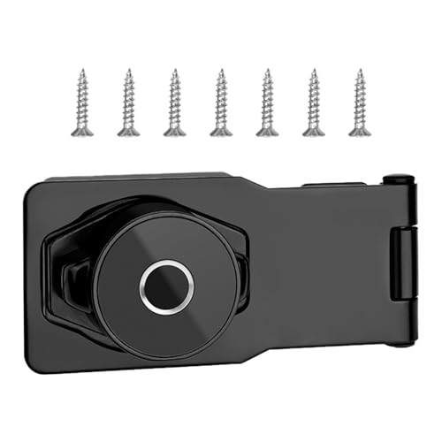 Metall-Drehknauf, Verriegelung, Vorhängeschlösser, robust, einfache Installation für Tore und Schranktüren von Dasbsug