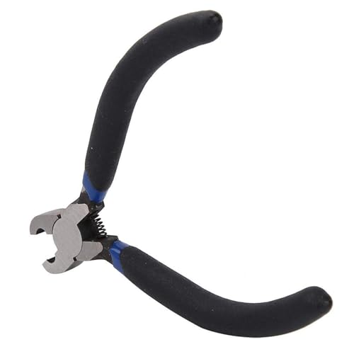 Metallschnallen, Nockzange, leicht und tragbar, Bogenschießen, Nockzange, Werkzeug für Bogensehne, Wartung, Bögen, Saitenclip von Dasbsug