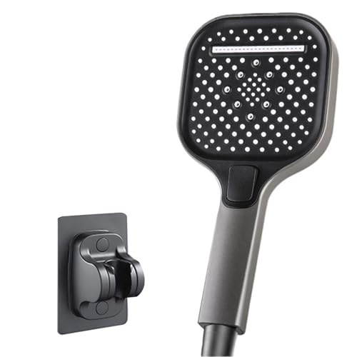 Multifunktionaler großer Regenfall-Duschkopf, Hochdruck-Handbrause für moderne Badezimmer, dauerhafte Multifunktions-Sprays, Duschkopf von Dasbsug