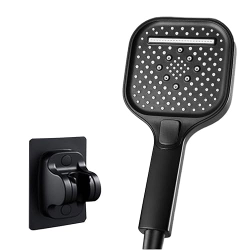 Multifunktionaler großer Regenfall-Duschkopf, Hochdruck-Handbrause für moderne Badezimmer, dauerhafte Multifunktions-Sprays, Duschkopf von Dasbsug
