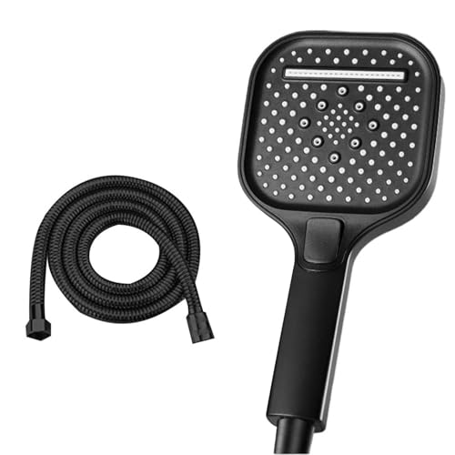 Multifunktionaler großer Regenfall-Duschkopf, Hochdruck-Handbrause für moderne Badezimmer, dauerhafte Multifunktions-Sprays, Duschkopf von Dasbsug