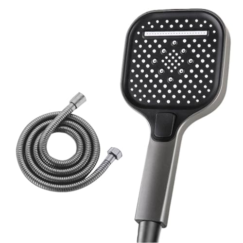 Multifunktionaler großer Regenfall-Duschkopf, Hochdruck-Handbrause für moderne Badezimmer, dauerhafte Multifunktions-Sprays, Duschkopf von Dasbsug