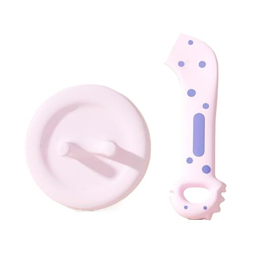 Multifunktionales Haustierfutterdosenabdeckungen und Löffel-Set für Katzen und Hunde mit schöner Form, 1 Passform 3 Standard-Innendurchmesser, multifunktionales Haustierwerkzeug Multifunktionales Haustierfutterdosenabdeckungen und Löffel-Set für Katzen und Hunde mit schöner Form, 1 Passform 3 Standard-Innendurchmesser, multifunktionales Haustierwerkzeug von Dasbsug