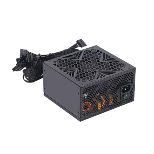 Netzteil 550W/650W/750W Für Gamers PC Mit Intelligenter Lüftersteuerung Und Linderspannungen Ausgabemittel Computer Versorgung von Dasbsug