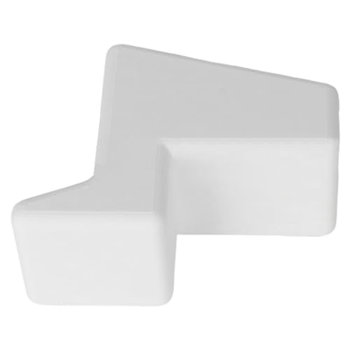 Nonslip Fenstertür Keile Stabilisator Patios Sicherheitskeile Für Home Office Badezimmer Küche Einfache Installation Nonslip Protector von Dasbsug