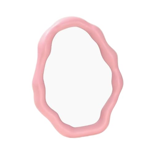 Nordic Styles Unregelmäßige ovale Form Schminktisch verspiegelt für Tisch- und Wandbehang für Schlafzimmer, Badezimmer oder Ankleidezimmer, künstlerische Designs Nordic Styles Unregelmäßige ovale Form Schminktisch verspiegelt für Tisch- und Wandbehang für Schlafzimmer, Badezimmer oder Ankleidezimmer, künstlerische Designs von Dasbsug