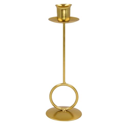 Nordischer Kerzenständer aus Eisen, Kerzenständer, Hochzeitsdekoration, elegante Dekoration für jeden Raum, Metallhalter Nordischer Kerzenständer aus Eisen, Kerzenständer, Hochzeitsdekoration, elegante Dekoration für jeden Raum, Metallhalter von Dasbsug