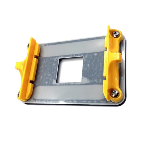 Original AM4 Motherboards Metall-Rückplattenhalterung zur Sicherung von AMD4-Kühlern, Kühlkörper-Basisklemme, einfache Installation Original AM4 Motherboards Metall-Rückplattenhalterung zur Sicherung von AMD4-Kühlern, Kühlkörper-Basisklemme, einfache Installation von Dasbsug