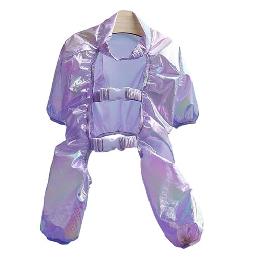 Outdoor-Schutzhose für Hunde, elastische Beinabschlüsse, Schmutzhose, Overall für aktive Haustiere, bequem, Hundebeinschutz für Gras Outdoor-Schutzhose für Hunde, elastische Beinabschlüsse, Schmutzhose, Overall für aktive Haustiere, bequem, Hundebeinschutz für Gras von Dasbsug