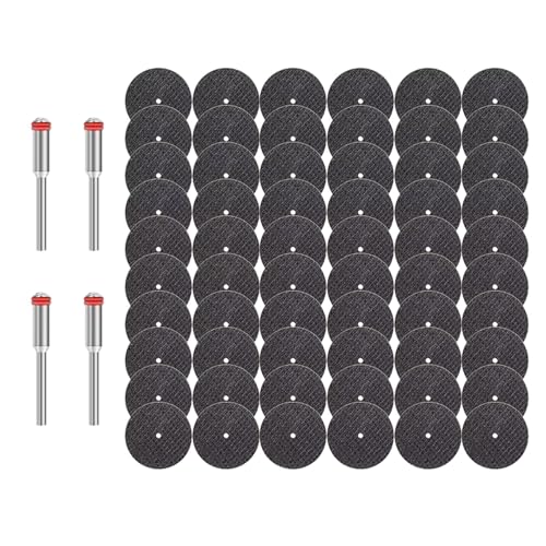 Packung Mit 64 Schneidscheiben Fiberglas Verstärkte Cutter Hocheffizienz Scheiben Einfach Zu Verwenden Für Verschiedene Rotationswerkzeuge Leichtes Rad Packung Mit 64 Schneidscheiben Fiberglas Verstärkte Cutter Hocheffizienz Scheiben Einfach Zu Verwenden Für Verschiedene Rotationswerkzeuge Leichtes Rad von Dasbsug
