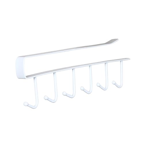 Platzsparende Designs Küchenhaken mit 6 Haken, Wohnaccessoire für Tassen und Kleinteile, Aufbewahrung, Aufhänger für den täglichen Gebrauch, Tassen-Organizer von Dasbsug