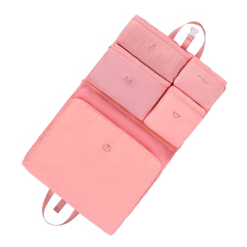 Platzsparendes Design, Reise-Organizer, Tasche, eleganter Stil, für Vielreisende und professionelles Gepäck, platzsparend Platzsparendes Design, Reise-Organizer, Tasche, eleganter Stil, für Vielreisende und professionelles Gepäck, platzsparend von Dasbsug