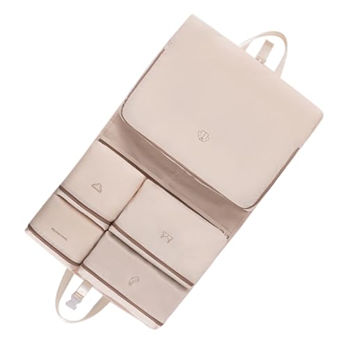 Platzsparendes Design, Reise-Organizer, Tasche, eleganter Stil, für Vielreisende und professionelles Gepäck, platzsparend Platzsparendes Design, Reise-Organizer, Tasche, eleganter Stil, für Vielreisende und professionelles Gepäck, platzsparend von Dasbsug