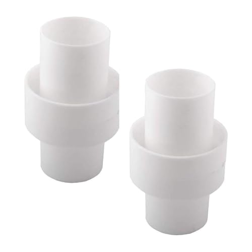 Poolschlauch Anschluss Adapter Anschluss Fitting Vakuumkupplung für Schwimmbadreiniger Schlauchadapter von Dasbsug