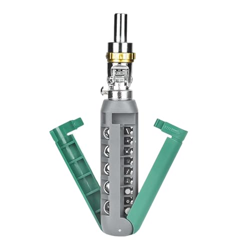 Präziser ergonomischer Griff, robuster Ratschen-Schraubendreher, 14-teilig, mehrfach abgewinkelt, Werkzeug mit Langlebigkeit, professionelles Reparatur-Handwerkzeug Präziser ergonomischer Griff, robuster Ratschen-Schraubendreher, 14-teilig, mehrfach abgewinkelt, Werkzeug mit Langlebigkeit, professionelles Reparatur-Handwerkzeug von Dasbsug