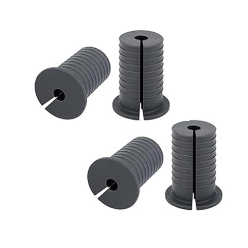 Praktisches Starlinks Kabelführungs-Set, 4 Stück, mit stabilen Ösen und Bohrspitze, Wohnaccessoire, industrielle Kabelführung Praktisches Starlinks Kabelführungs-Set, 4 Stück, mit stabilen Ösen und Bohrspitze, Wohnaccessoire, industrielle Kabelführung von Dasbsug